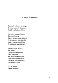 L'ombre des traces
