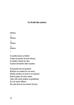 L'ombre des traces