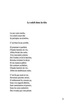 L'ombre des traces