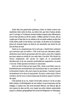 Le fabuleux voyage d'Anaïs