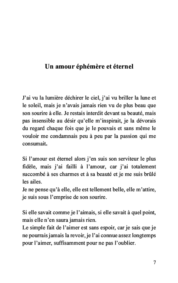 De l'ivresse de l'amour au désespoir d'aimer