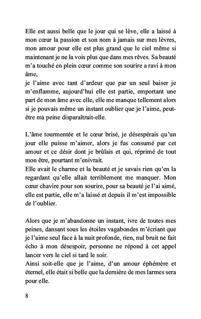 De l'ivresse de l'amour au désespoir d'aimer