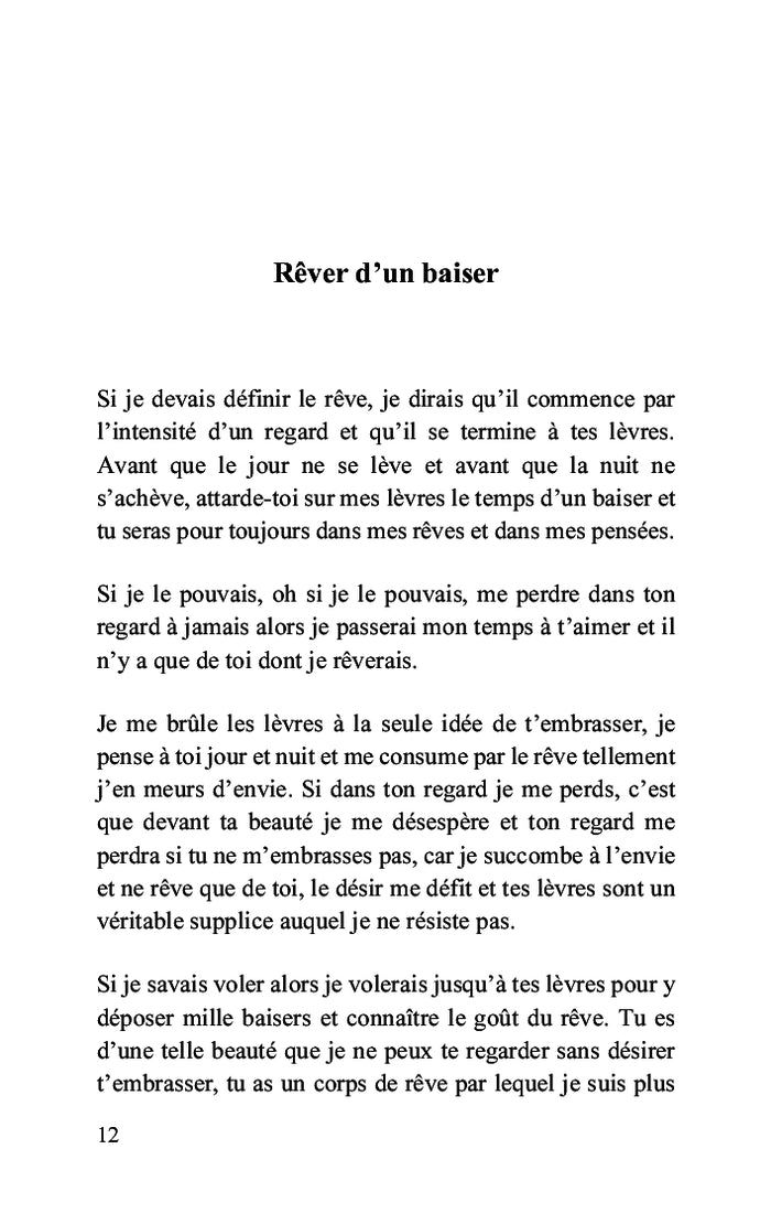 De l'ivresse de l'amour au désespoir d'aimer