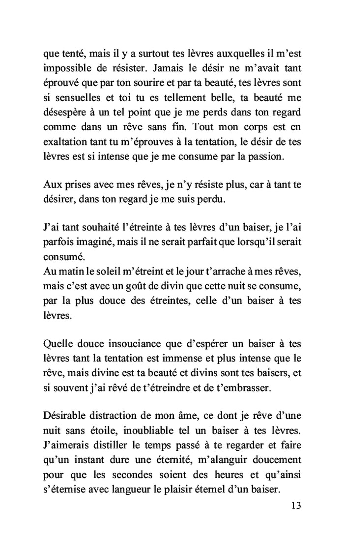 De l'ivresse de l'amour au désespoir d'aimer