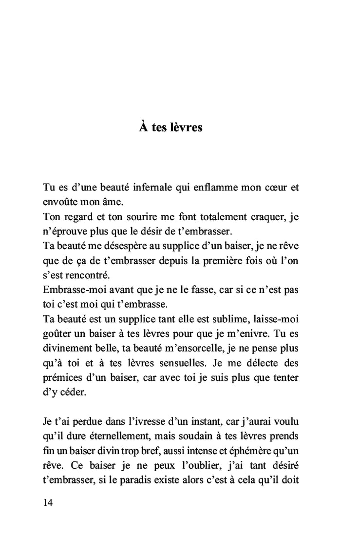 De l'ivresse de l'amour au désespoir d'aimer
