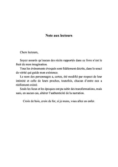 Étrange...