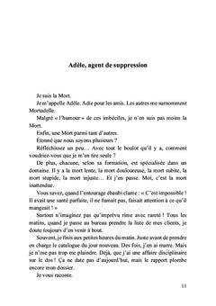 Étrange...