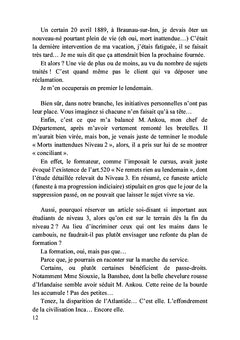Étrange...