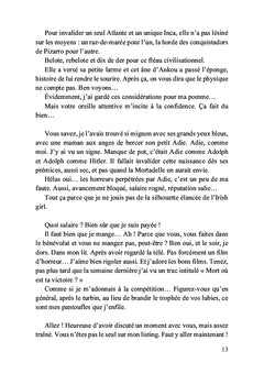 Étrange...