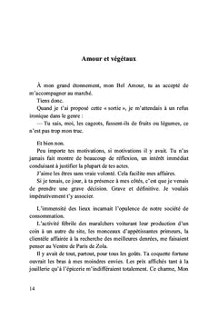 Étrange...