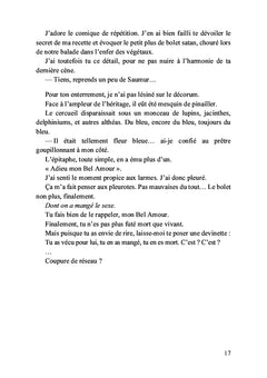 Étrange...