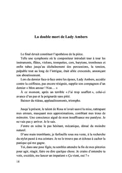 Étrange...