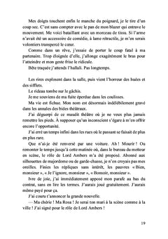 Étrange...
