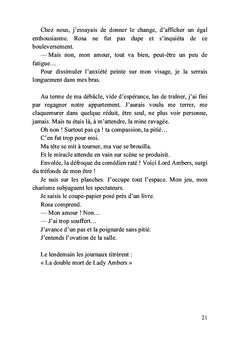 Étrange...