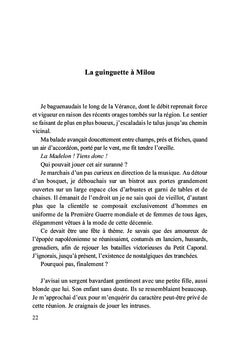 Étrange...