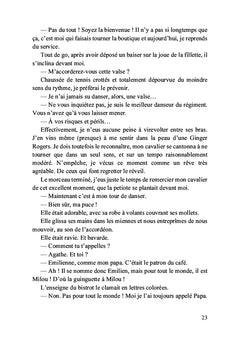 Étrange...