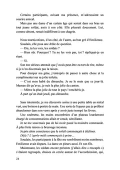 Étrange...