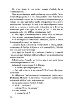 Étrange...