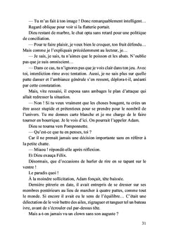 Étrange...