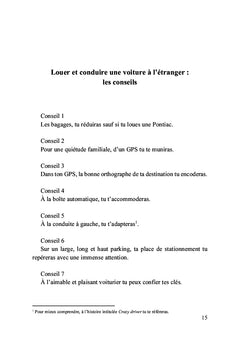 Quand la cocasserie s'invite au voyage