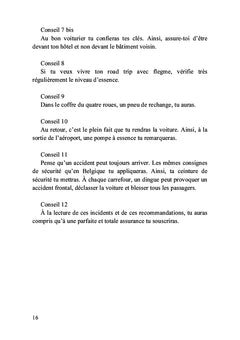 Quand la cocasserie s'invite au voyage