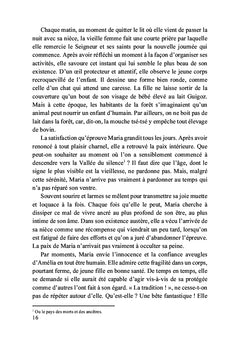 La mariée d'avant l'aube