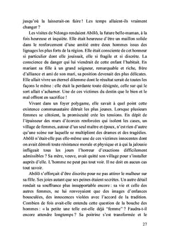 La mariée d'avant l'aube