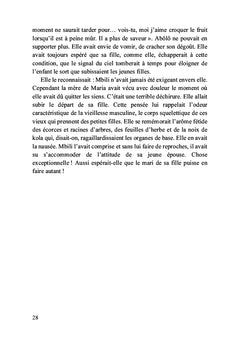 La mariée d'avant l'aube