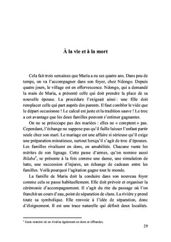 La mariée d'avant l'aube