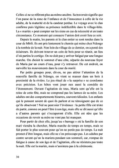 La mariée d'avant l'aube