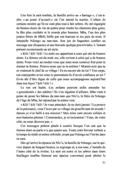 La mariée d'avant l'aube
