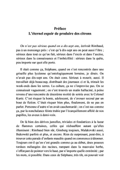 Je suis une maison en construction où des salauds se réunissent la nuit pour discuter