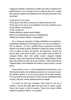 Je suis une maison en construction où des salauds se réunissent la nuit pour discuter