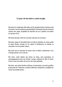 Je suis une maison en construction où des salauds se réunissent la nuit pour discuter