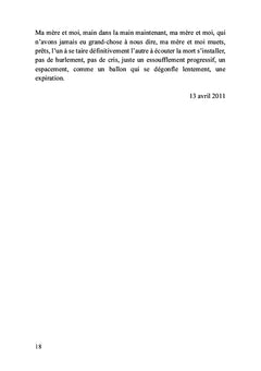 Je suis une maison en construction où des salauds se réunissent la nuit pour discuter