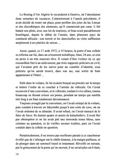 Aventures en un état douteux
