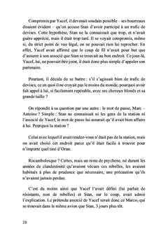 Aventures en un état douteux