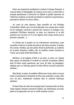 Aventures en un état douteux