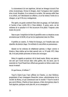 Aventures en un état douteux