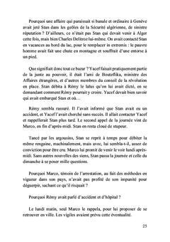 Aventures en un état douteux