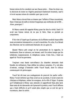 Aventures en un état douteux