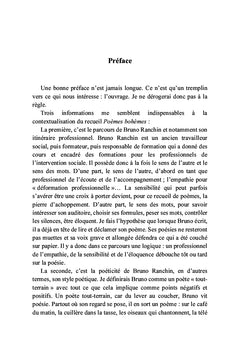 Poèmes bohèmes