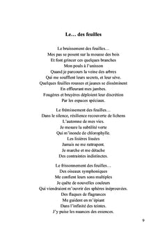 Poèmes bohèmes