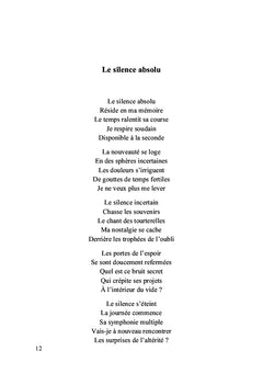 Poèmes bohèmes