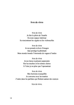 Poèmes bohèmes