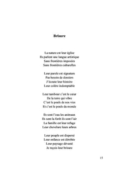 Poèmes bohèmes