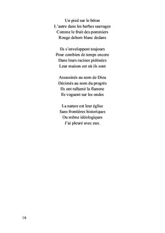 Poèmes bohèmes