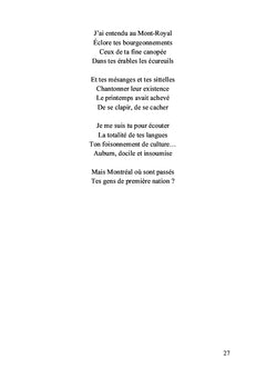 Poèmes bohèmes