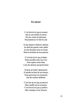 Poèmes bohèmes