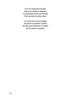 Poèmes bohèmes